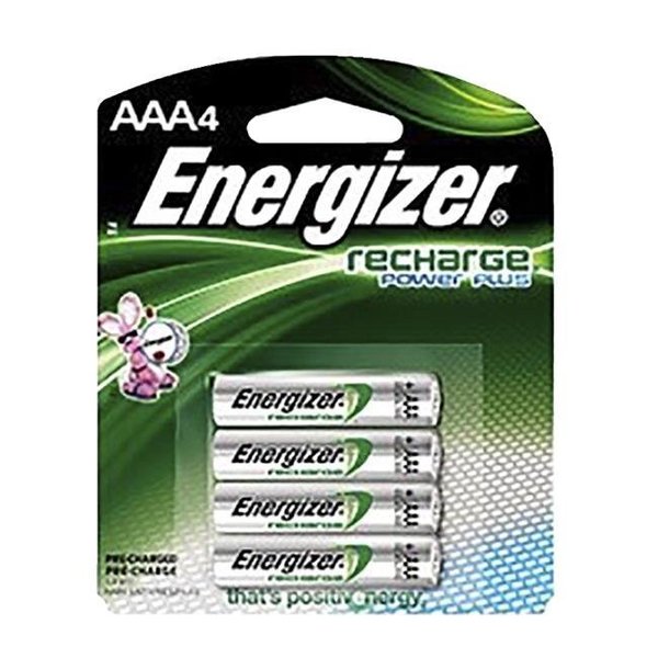 Energizer Energizer 090255 E2 Nimh Rechargeable Aaa Battery; 800 Mah; 1.2 V; Pack - 4 90255
